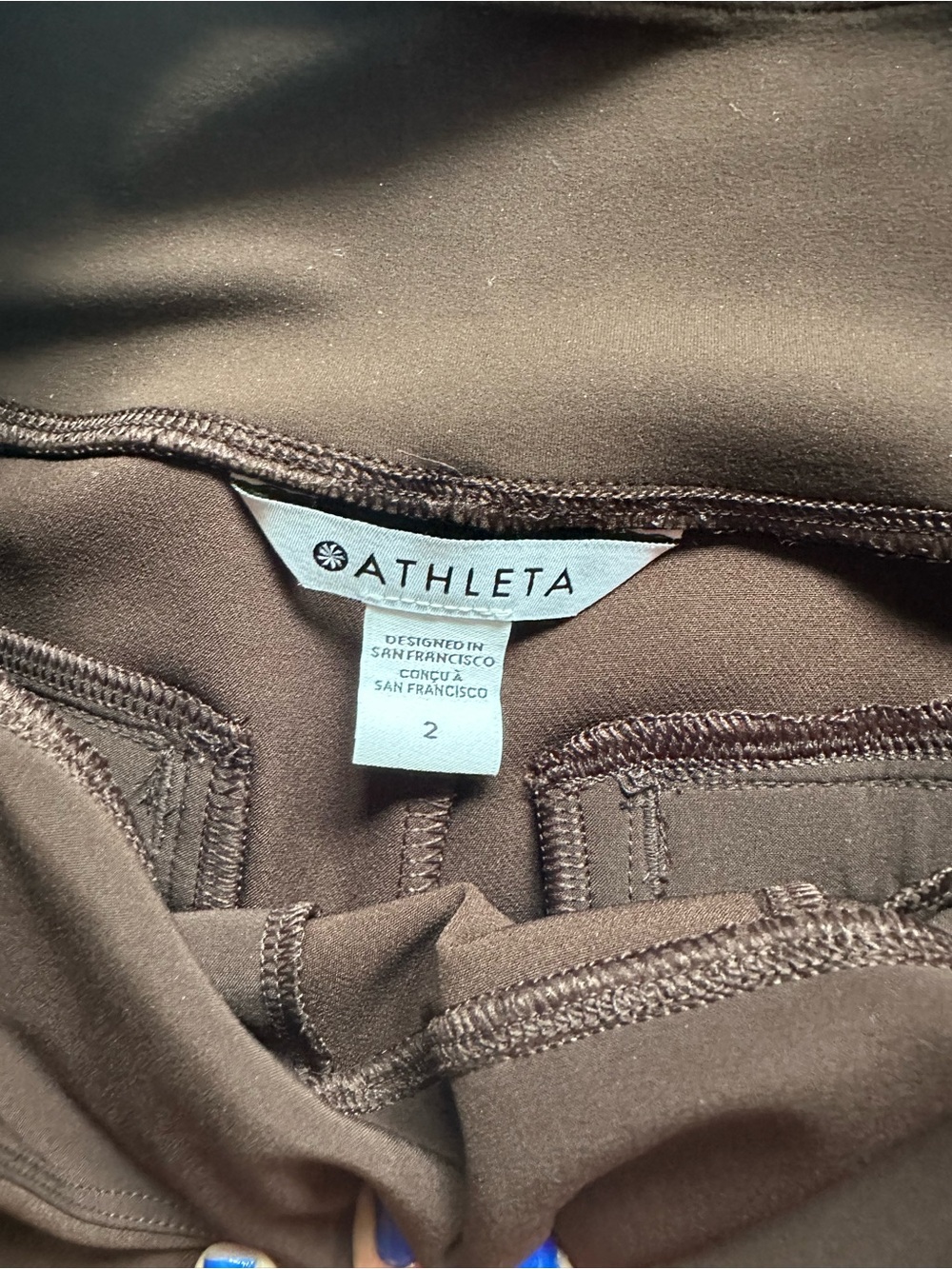 Athleta Endless High Rise Pants - Picture 4 of 5